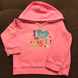 pink hoodie 24M so cute